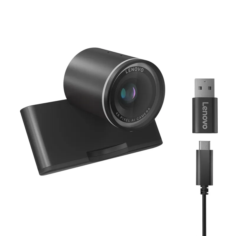 Webcam Lenovo 4XC1Q25246 4K Ultra HD