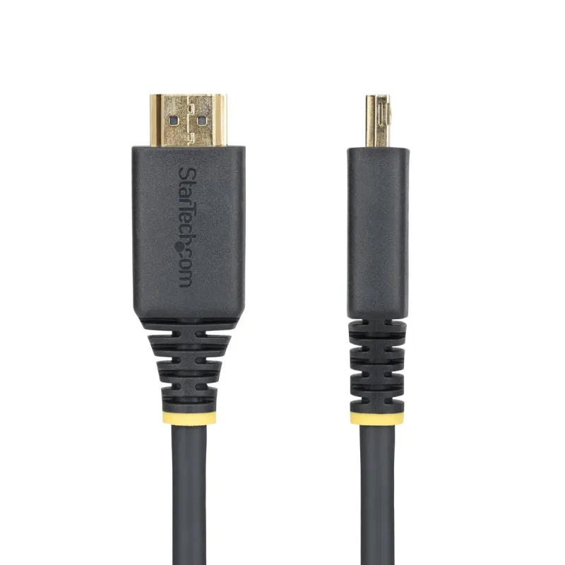 Кабель HDMI Startech HDMI2-CABLE-GRIP-8F Чёрный
