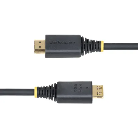 HDMI kabelis Startech HDMI2-CABLE-GRIP-8F Juoda