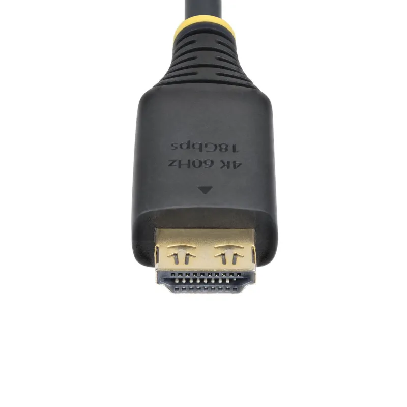 HDMI Kaabel Startech HDMI2-CABLE-GRIP-8F Must
