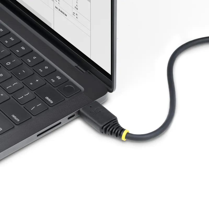 HDMI-kaapeli Startech HDMI2-CABLE-GRIP-8F Musta