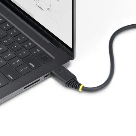 Кабель HDMI Startech HDMI2-CABLE-GRIP-8F Чёрный