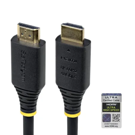 HDMI Cable Startech HDMI21-CBL-8K60-3M Black 3 m
