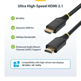 HDMI kabelis Startech HDMI21-CBL-8K60-4M