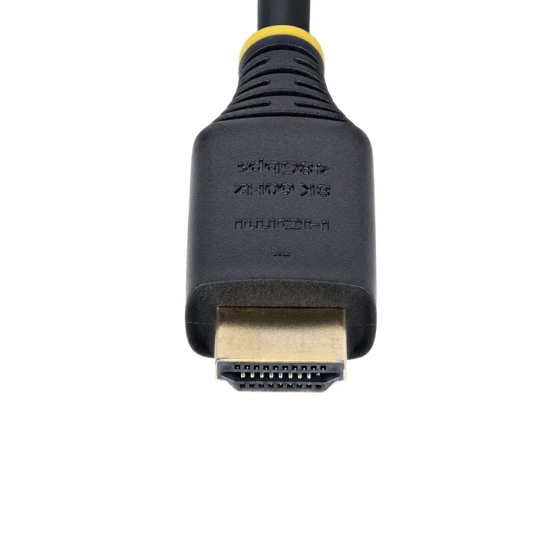 HDMI Cable Startech HDMI21-CBL-8K60-2M Black 2 m