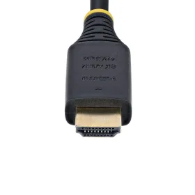 HDMI-kaapeli Startech HDMI21-CBL-8K60-1M Musta 1 m