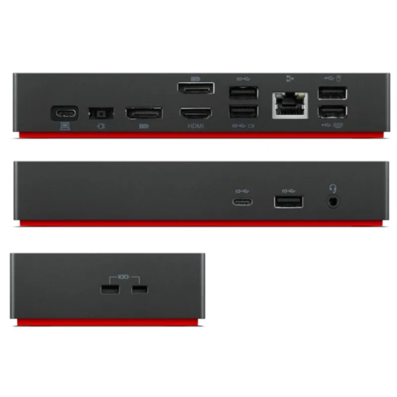 USB Centrmezgls Lenovo 40AY0135EU Melns