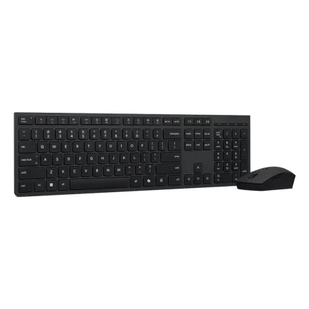 Keyboard and Mouse Lenovo 4X31R64344 Grey QWERTY