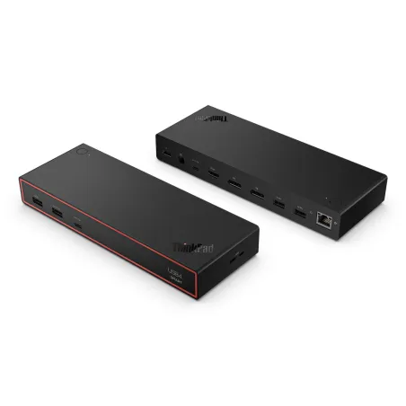 USB Hub Lenovo 40BC0135EU Black