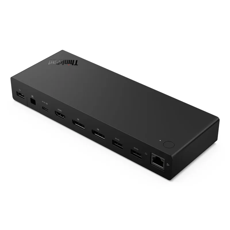 USB Hub Lenovo 40BC0135EU Black
