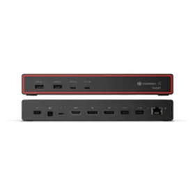 USB Centrmezgls Lenovo 40BE0135EU Melns 100 W