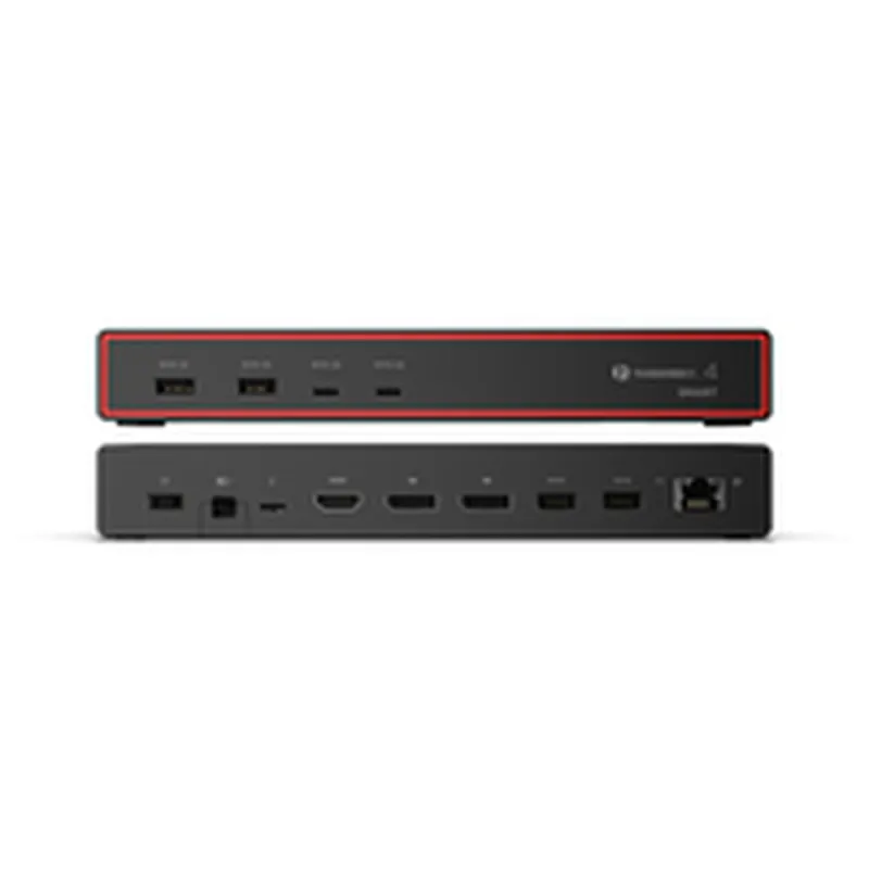 USB Hub Lenovo 40BE0135EU Black 100 W