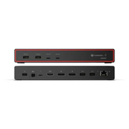 USB Hub Lenovo 40BE0135EU Black 100 W