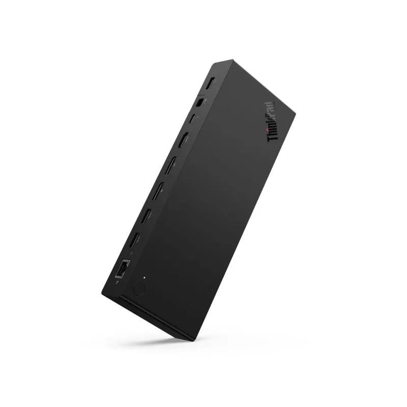 USB Hub Lenovo 40BE0135EU Black 100 W