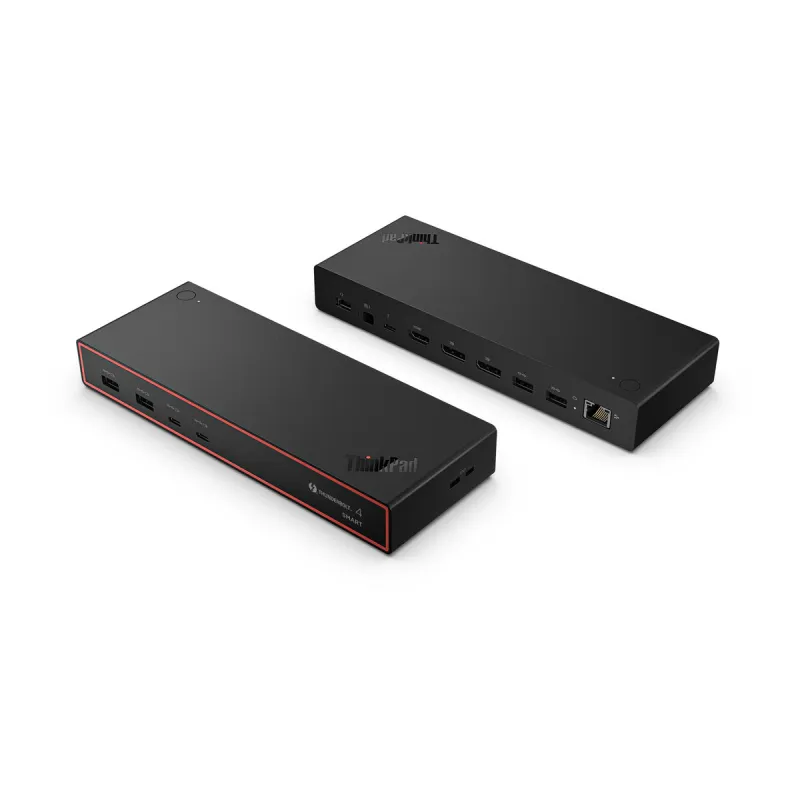 USB Hub Lenovo 40BE0135EU Black 100 W