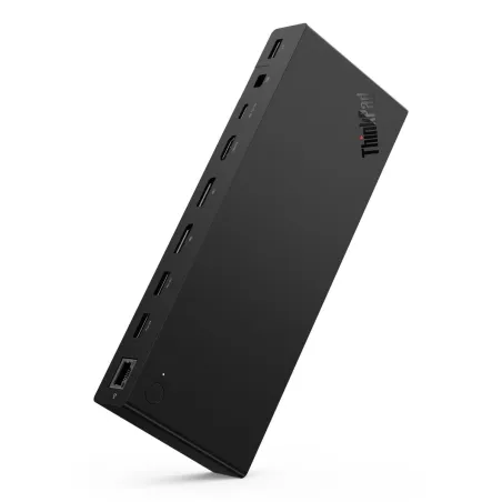 USB Hub Lenovo 40BF0100EU Black 100 W 65 W