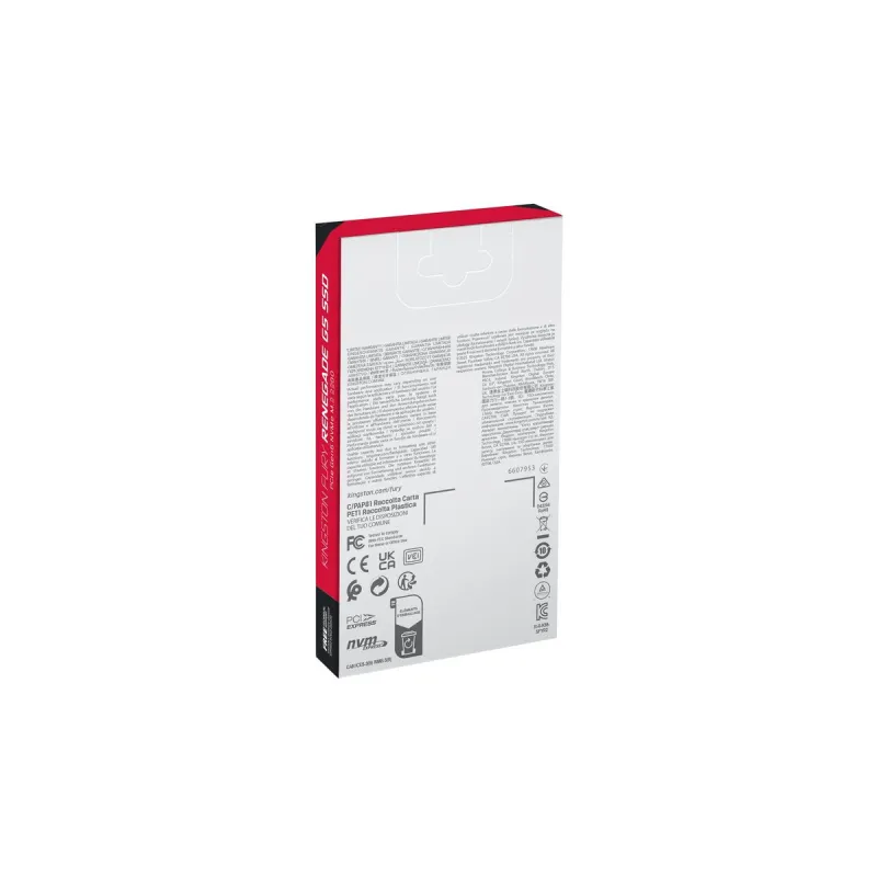 Hard Drive Kingston SFYR2D/8T1