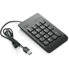 Keyboard and Mouse Lenovo 4Y40R38905 Black