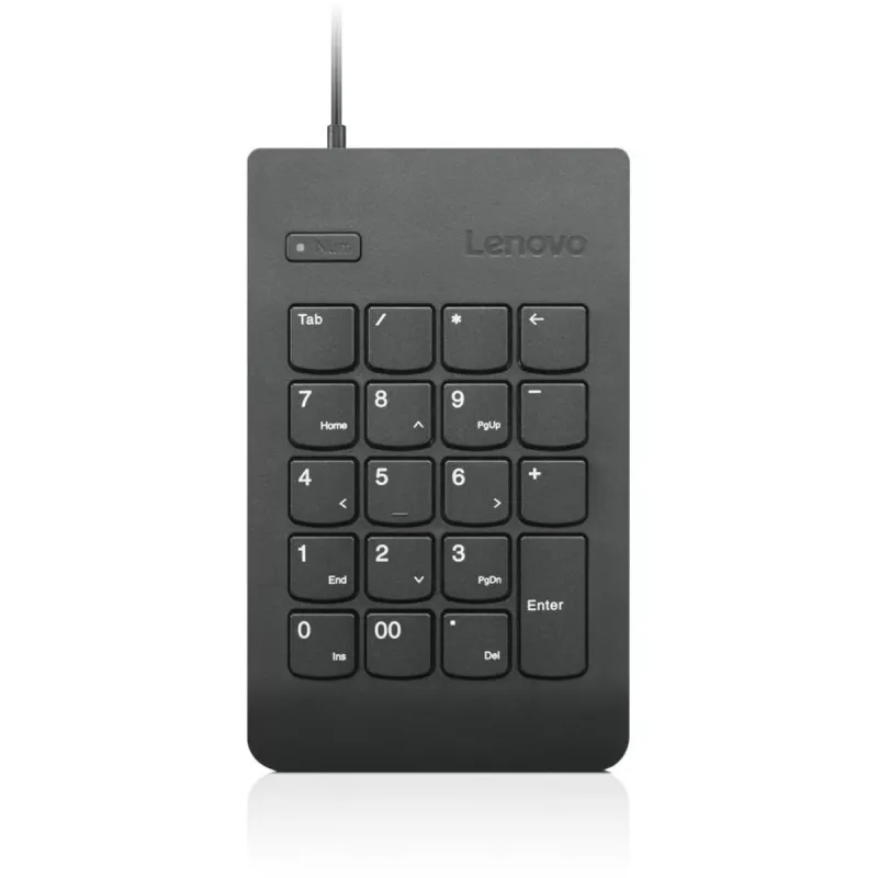Keyboard and Mouse Lenovo 4Y40R38905 Black