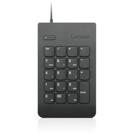 Keyboard and Mouse Lenovo 4Y40R38905 Black