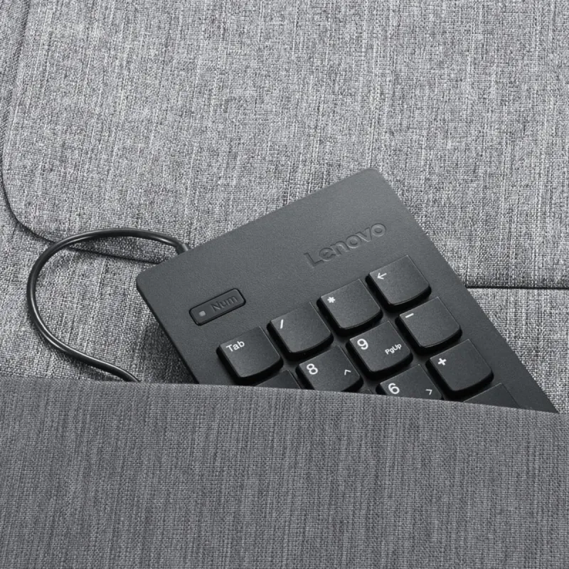 Keyboard and Mouse Lenovo 4Y40R38905 Black