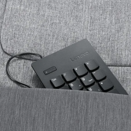 Keyboard and Mouse Lenovo 4Y40R38905 Black