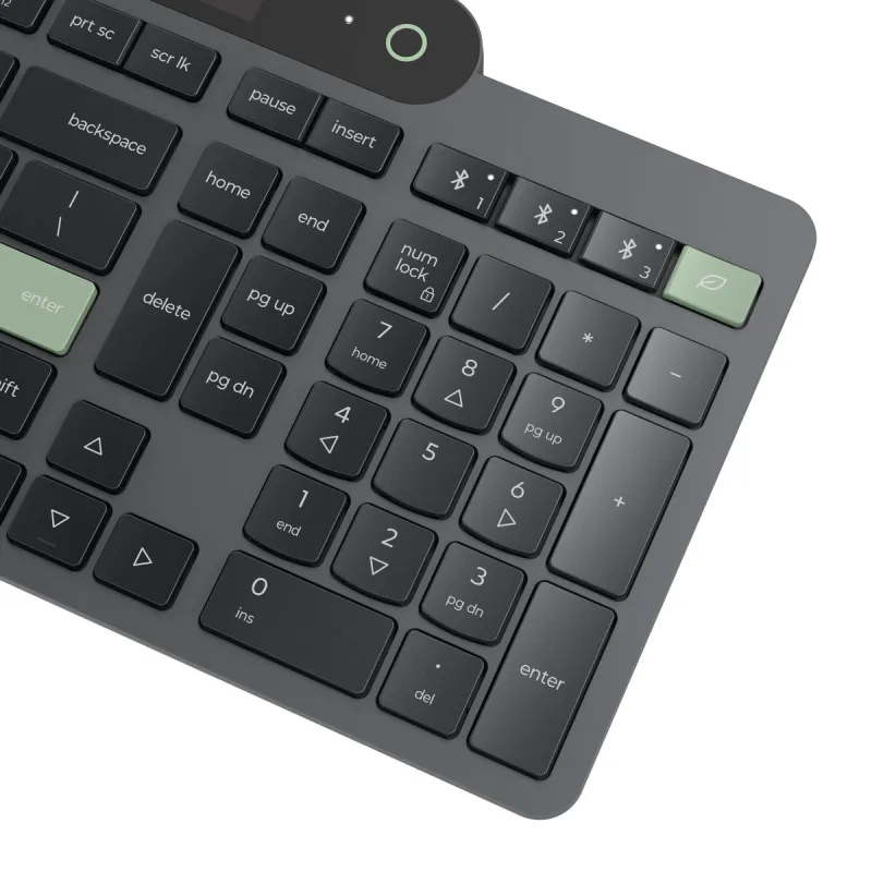 Bluetooth Keyboard Lenovo 4Y41S31209 Black Spanish Qwerty
