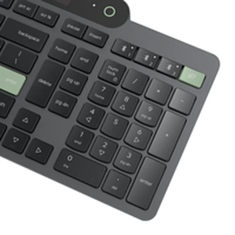 Bluetooth Keyboard Lenovo 4Y41S31209 Black Spanish Qwerty