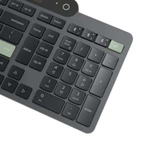 Bluetooth Keyboard Lenovo 4Y41S31209 Black Spanish Qwerty