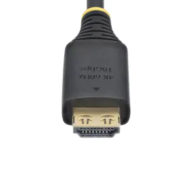 HDMI kabelis Startech HDMI2-CABLE-GRIP-3M Juoda 3 m