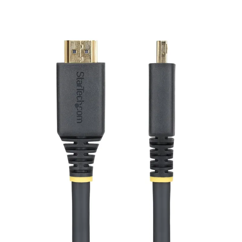 HDMI Cable Startech HDMI2-CABLE-GRIP-5M Black 5 m