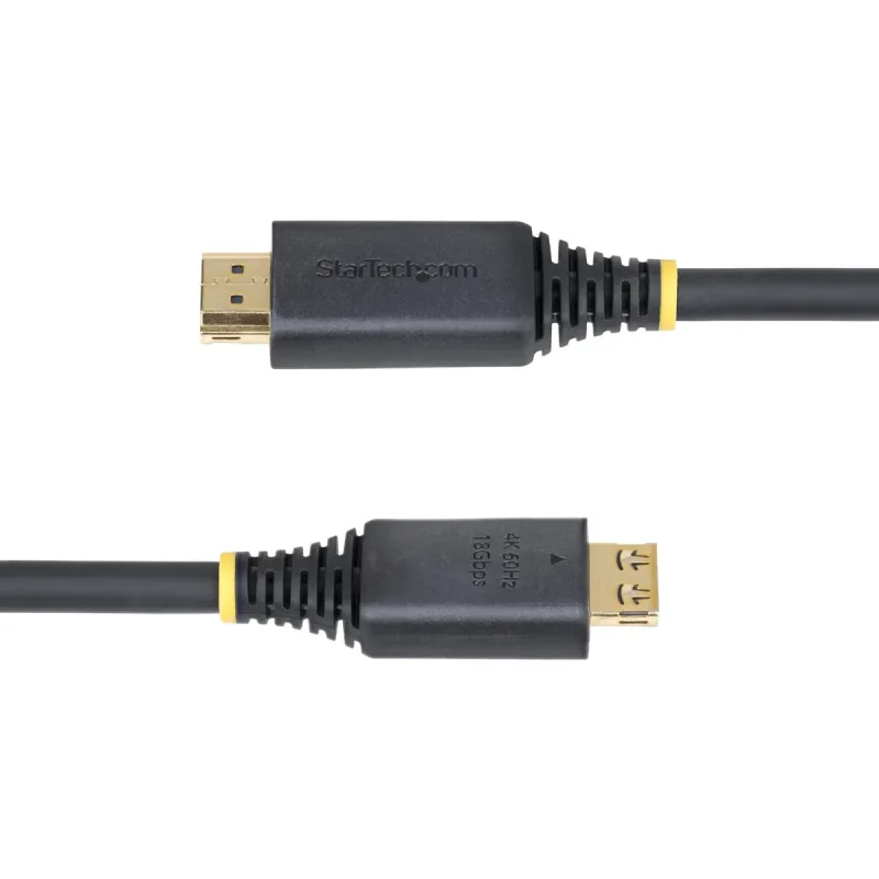 HDMI Cable Startech HDMI2-CABLE-GRIP-5M Black 5 m