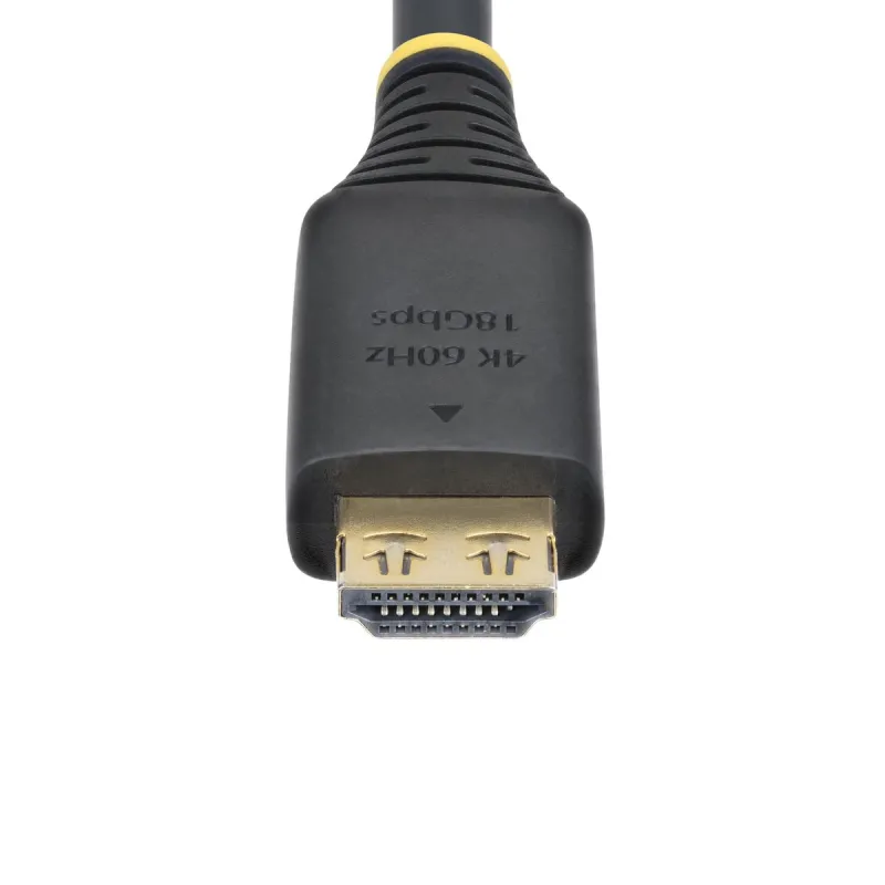 HDMI Cable Startech HDMI2-CABLE-GRIP-5M Black 5 m