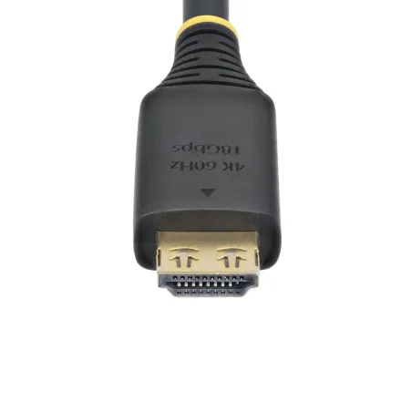 HDMI Cable Startech HDMI2-CABLE-GRIP-5M Black 5 m