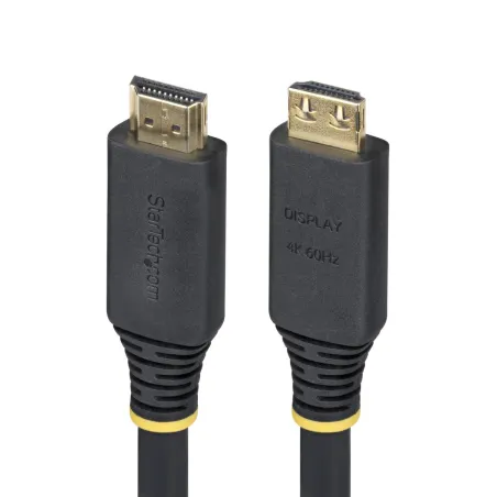 HDMI Cable Startech HDMI2-CABLE-GRIP-10M Black 10 m