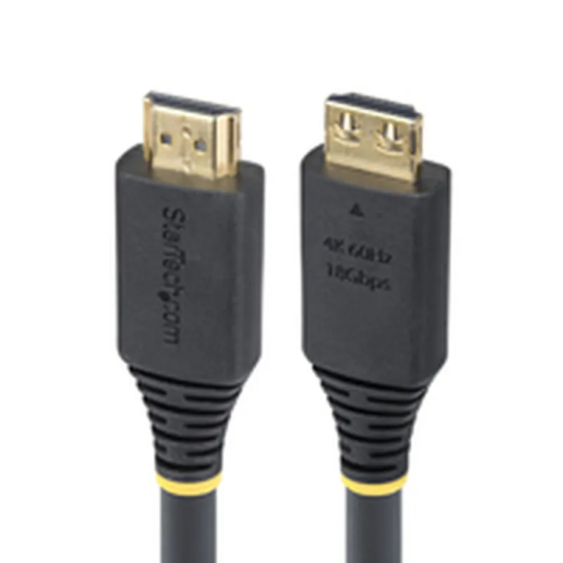 HDMI Kabelis Startech HDMI2-CABLE-GRIP-7M Melns 7 m