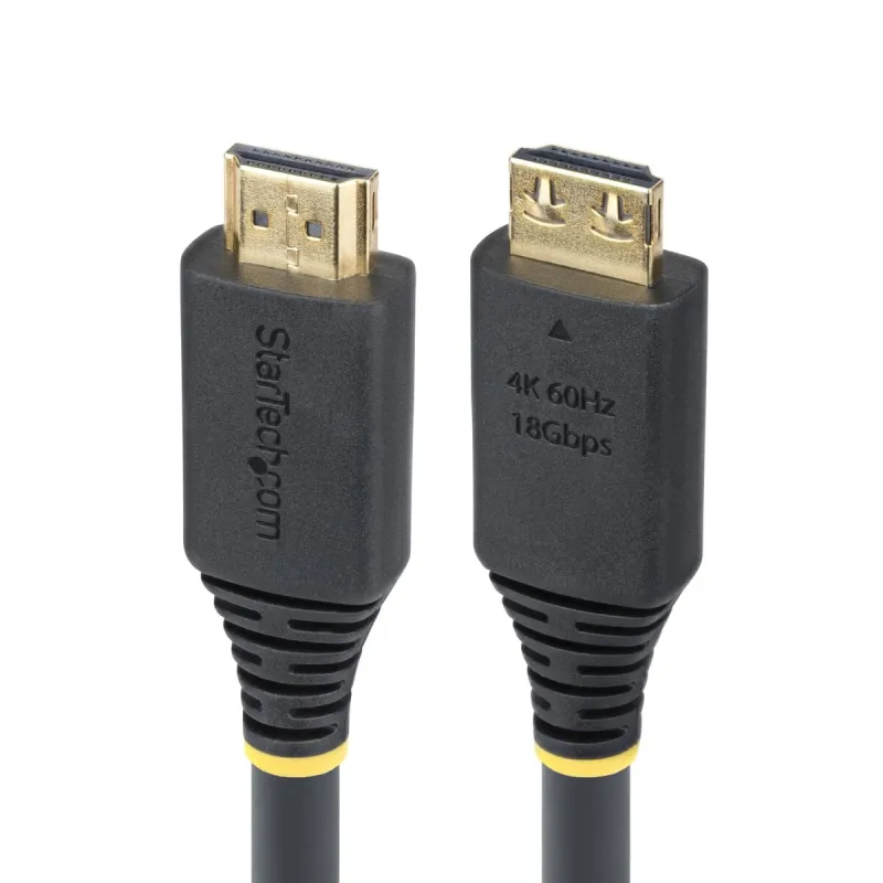 HDMI Cable Startech HDMI2-CABLE-GRIP-7M Black 7 m