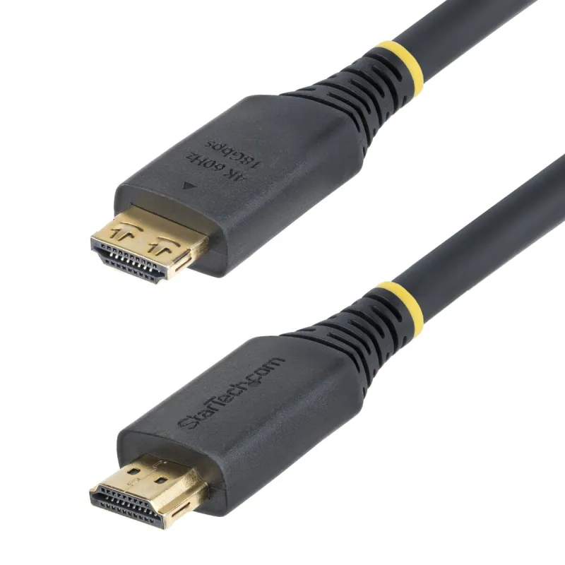 HDMI Cable Startech HDMI2-CABLE-GRIP-7M Black 7 m