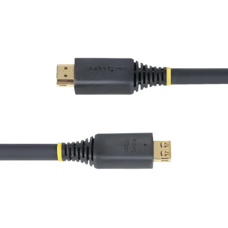 HDMI Kabelis Startech HDMI2-CABLE-GRIP-7M Melns 7 m
