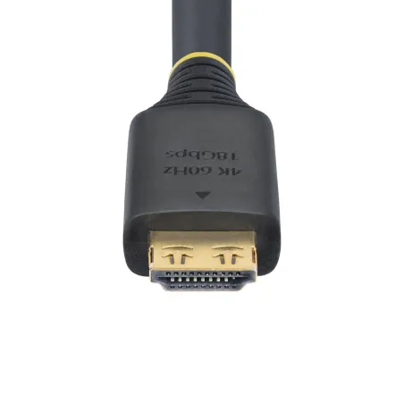 HDMI Kabelis Startech HDMI2-CABLE-GRIP-7M Melns 7 m