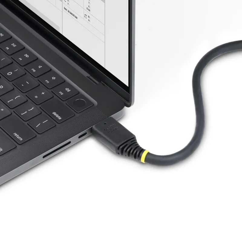 HDMI Kabelis Startech HDMI2-CABLE-GRIP-7M Melns 7 m