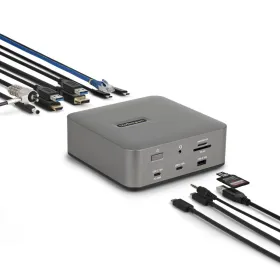USB-разветвитель Startech 215UE-TB5USB4DOCK Серый