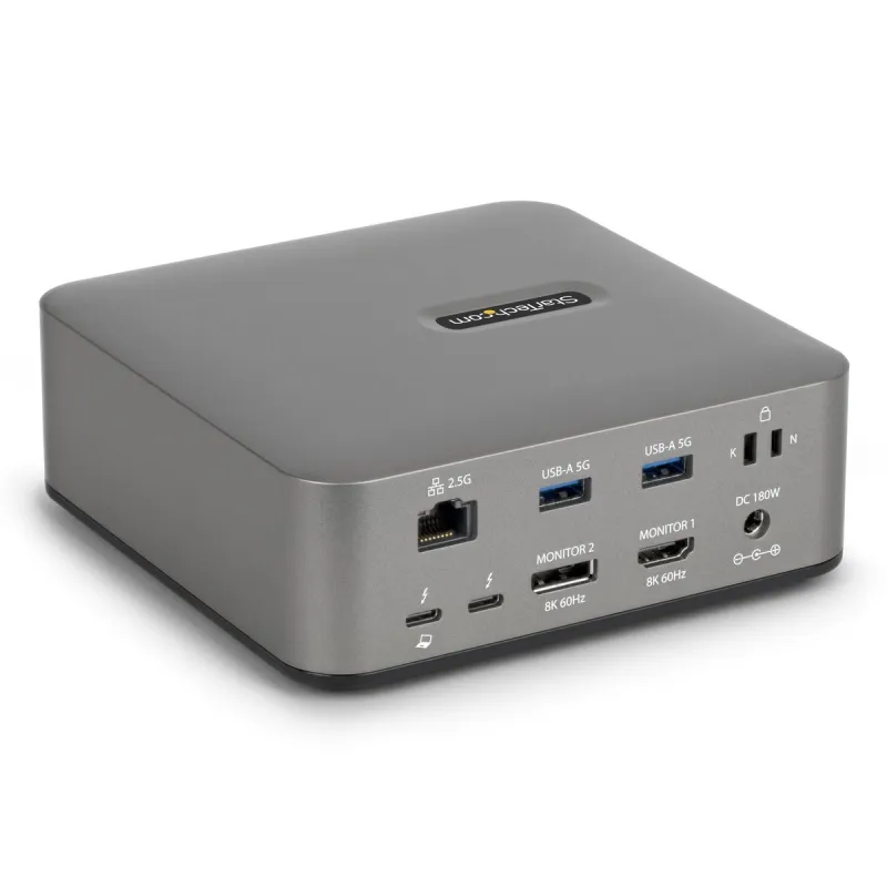 USB Hub Startech 215UE-TB5USB4DOCK Grey