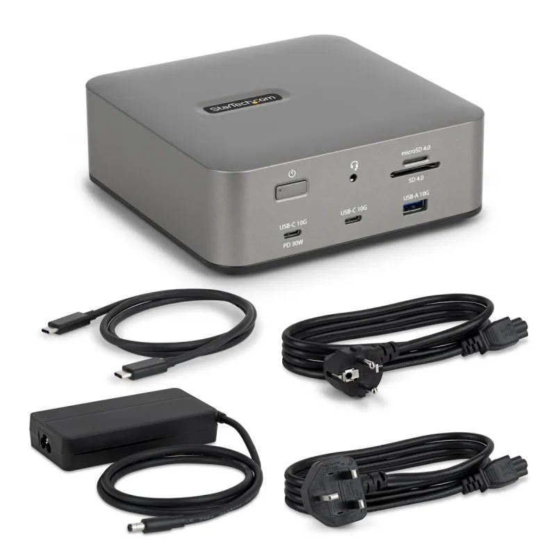 USB Hub Startech 215UE-TB5USB4DOCK Grey