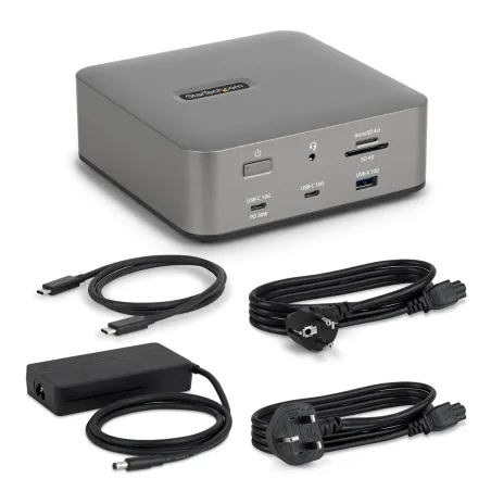 USB Hub Startech 215UE-TB5USB4DOCK Grey
