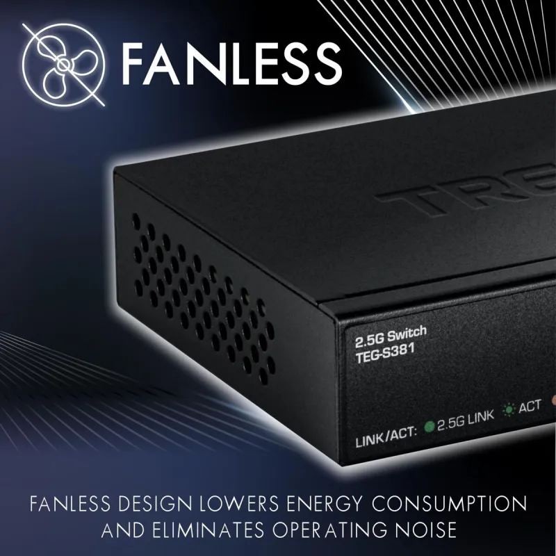 Switch Trendnet TEG-S381