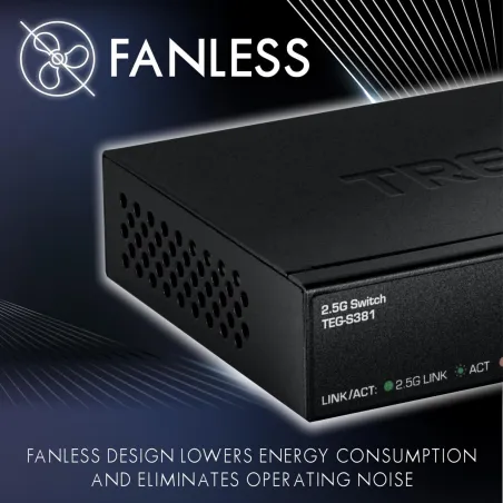 Switch Trendnet TEG-S381