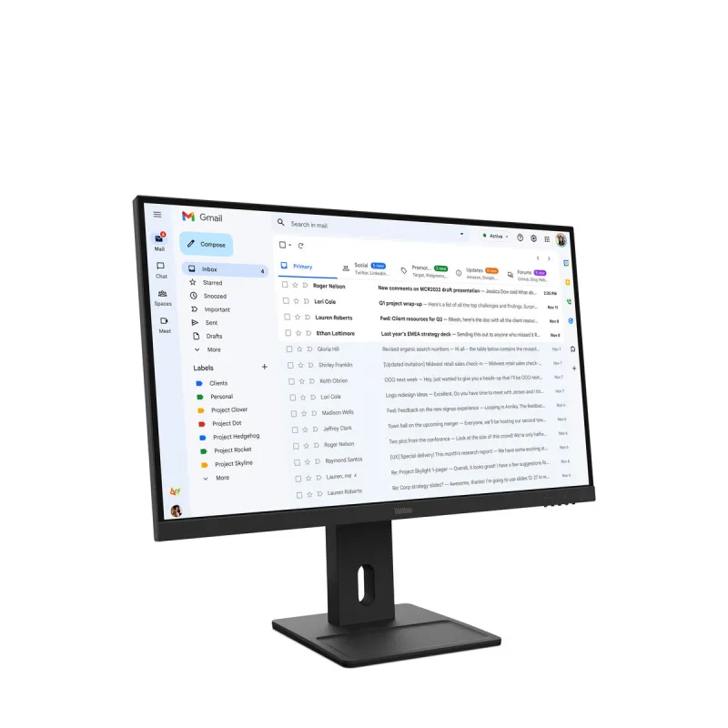 Spēļu Monitors Lenovo 64BCMAT4EU 27" Full HD