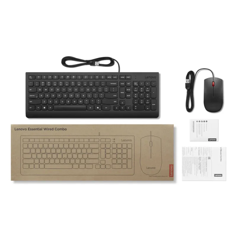 Клавиатура и мышь Lenovo 4X31R64432