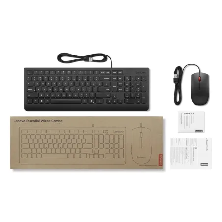 Клавиатура и мышь Lenovo 4X31R64432